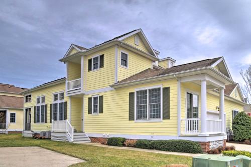 The Commons House | Bayside Resort Rental in Selbyville 6 Mi to Beach
