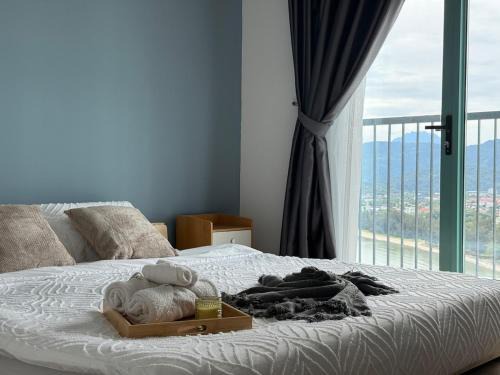 Likas Apartment | BaySuites Luxury Sea&Mountain View 21-19