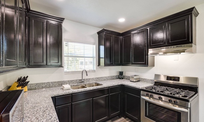 Baytown House | Baytown Vacation Rental w/Patio & Large Yard!