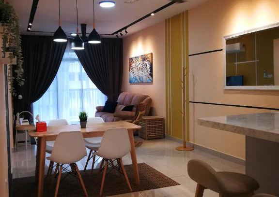 Putrajaya Apartment | Bayu D'Awan Muslim Homestay Putrajaya