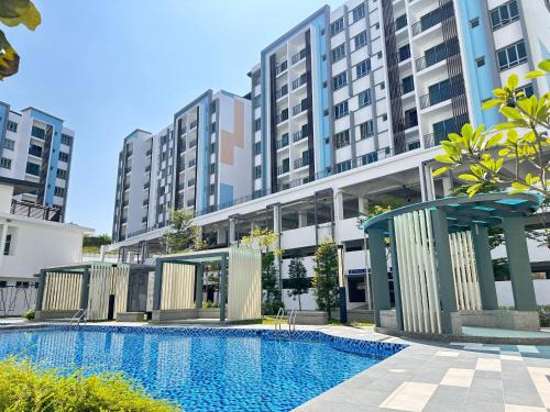Bukit Jong Apartment | Bayu Temiang - 5pax Quiet Home