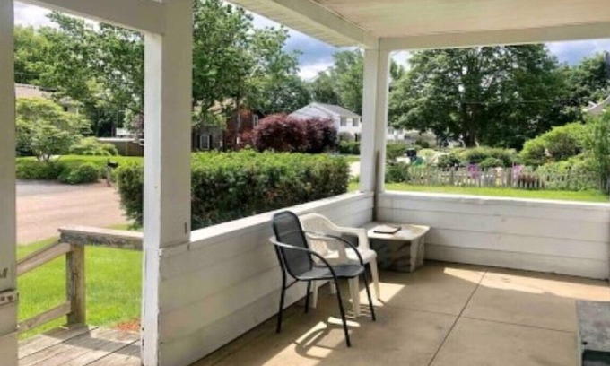 Potowomut House | Bayview Beach Flat - 1 min Walk to Beach