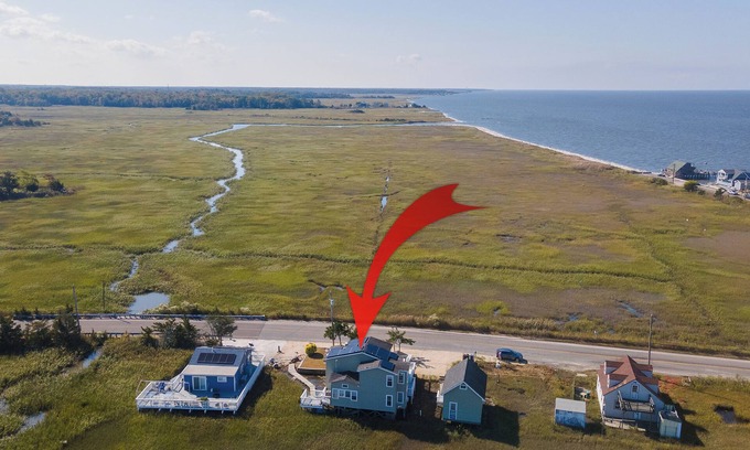 Goshen House | Bayview Oasis: Cape May County Coastal & Peaceful 4-Bedroom Whole-House Rental