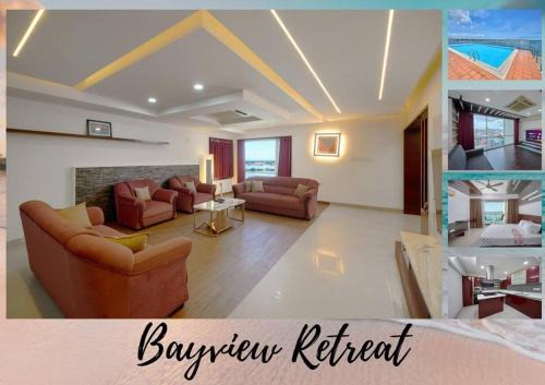 Kochi Apartment | BayView Retreat Premium Stay at Marine Drive Kochi