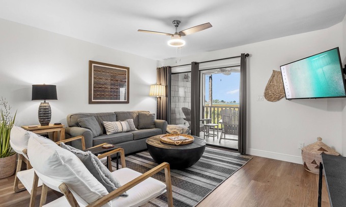 Sandestin Condo | BayviewPalms-2BR/2BA-Golf Cart+Bayside Sandestin®