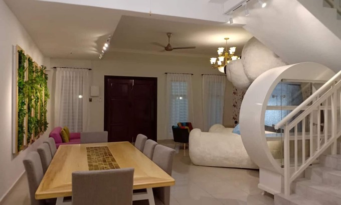 Malacca City House | BB Villas - 5 min Jonker Melaka
