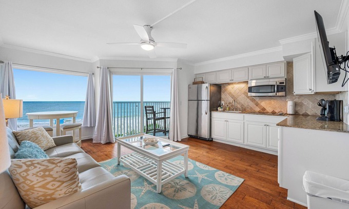 Belleair Beach Condo | BBC 214 - Gulf Front Condo - Pool & Beach are OPEN!