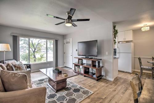 Carson City House | BBQ Ready with Patio Walkable Carson City Duplex