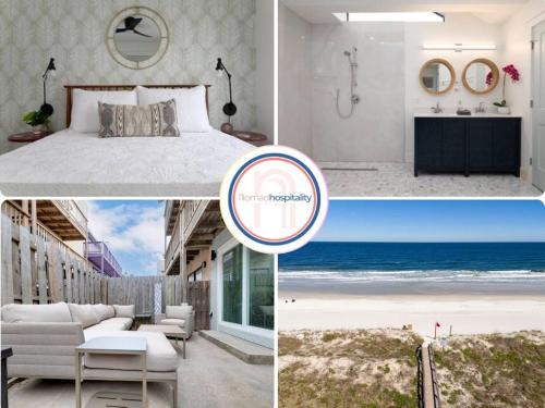 Jacksonville Beach House | Be A Nomad 3bed home 1 block from amazing beach