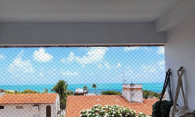 Pirangi do Norte Apartment | Best 3-suite apartment with beach view by the sea, swimming pools and excellent facilities