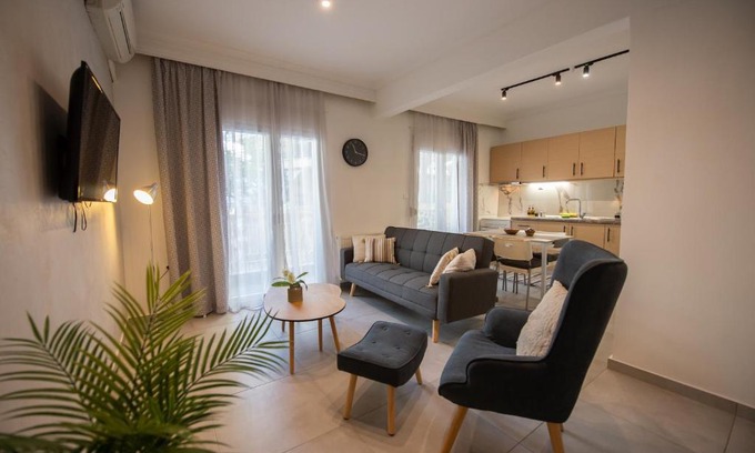 Ampelokipoi-Menemeni Apartment | Be My Guest Thessaloniki