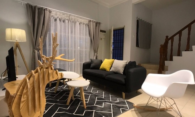 Hulu Kinta House | be.Nordic 6-8mins Ipoh Tambun Lost World 10-12Pax