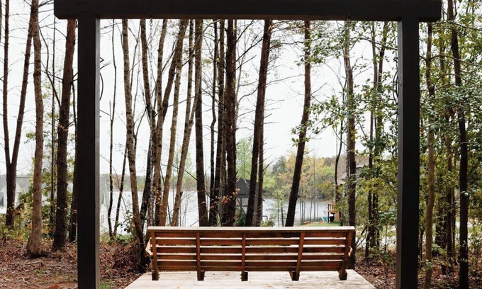 Tracy City House | Be Still Tiny House on Monteagle Mountain