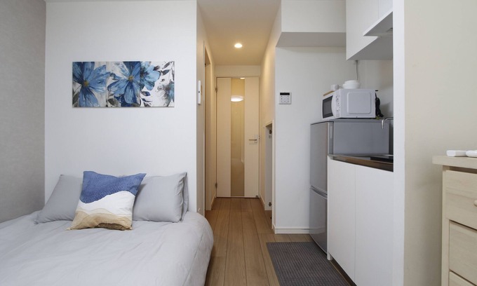 Nishi-Shinjuku Apartment | BE Terrace Nishi-Shinjuku Shinjuku Area/5 min. walk from Nishi-Shinjuku Station 6 min. from Shinjuku Station