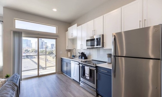 Deep Ellum Apartment | Be Yourself Stays.nThe perfect place to be yourself away from home.
