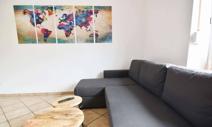 Bedburg-Hau Apartment | BE05 Fully equipped 3-bedroom accommodation in Bedburg-Hau