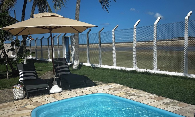Barra de Sao Miguel House | Beachfront House in Barra de Sao Miguel