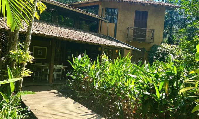 Sao Sebastiao House | Beach retreat with rivers, waterfalls and trails in one place!