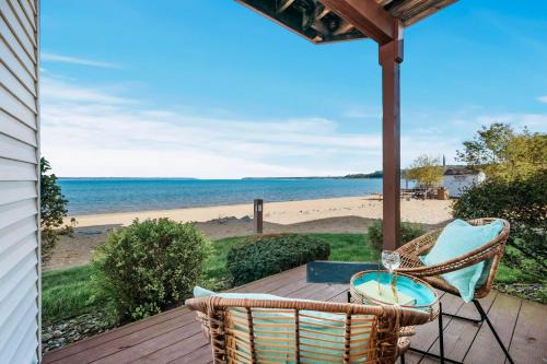 Traverse City Apartment | Beach 106 Direct Access Near Downtown Tart Trail