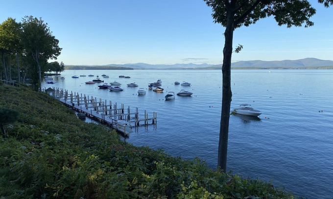 Gilford Condo | Beach Access Condo Five Minute drive to Gunstock Mt