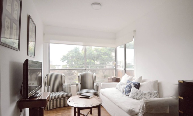 Pocitos Apartment | Beach and City, Charming apartment in Montevideo