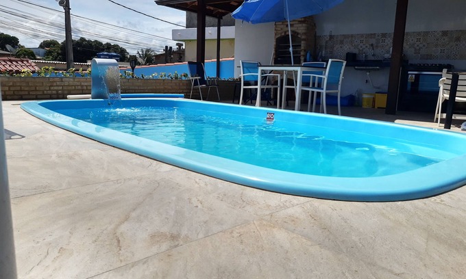 Sao Pedro da Aldeia House | Beach and shops all within walking distance, private house.