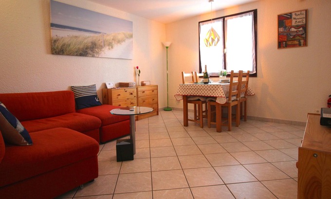 Sainte-Marie-Plage Apartment | ❤️ Beach apartment with garden and terrace ⭐️⭐️⭐️