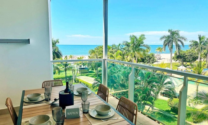 Playa Blanca Apartment | Beach Apartment at Nikki Residences 2 Bedroom
