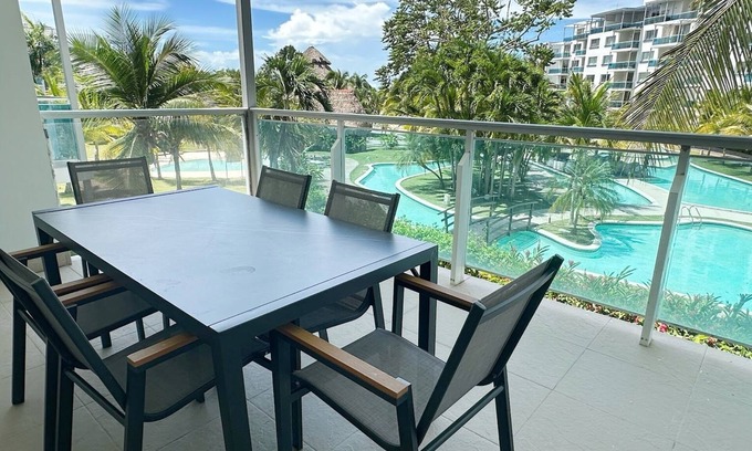 Playa Blanca Apartment | Beach Apartment at Nikki Residences 2 Bedroom