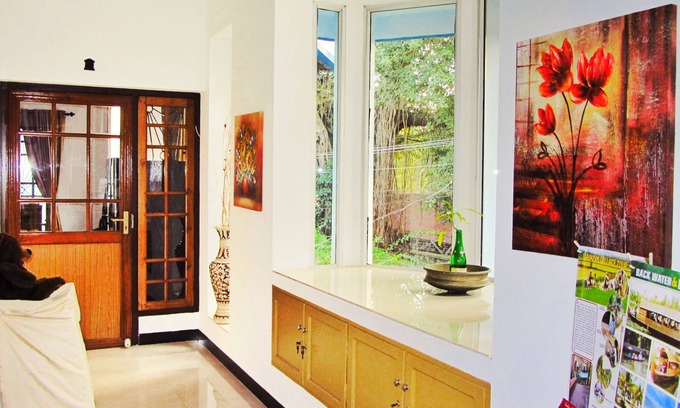 Fort Kochi Apartment | Beach Apartment Sleeps 6 (3 Bedrooms)