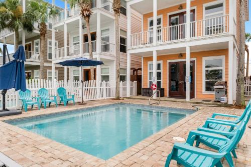 Bel Air House | Beach Bay Getaway! Bayfront 4BR 4BA House Sleeps 12 Private pool Boat dock