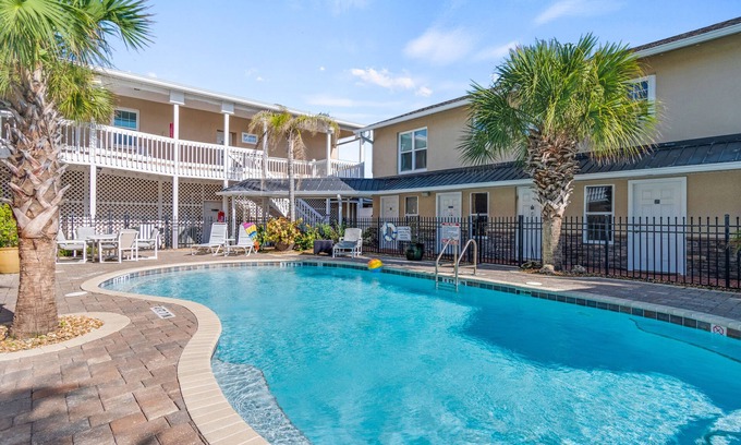 Flagler Beach Condo | Beach Bliss 1 first floor unit