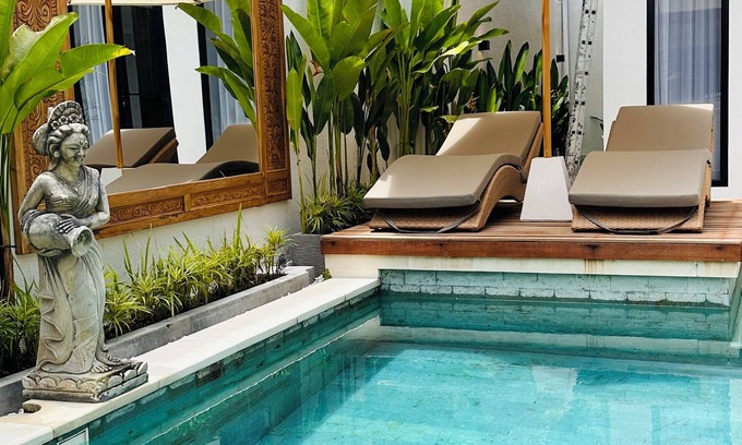 Berawa Villa | Beach Bliss: 4-Bed Villa Melodia, Canggu