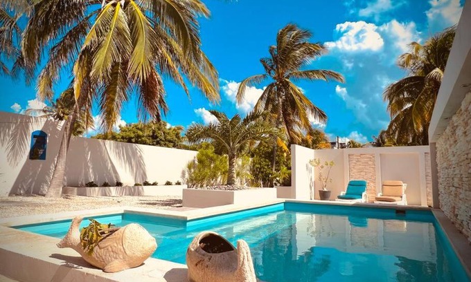 Chelem House | Beach Bliss Bungalow - Amazing pool