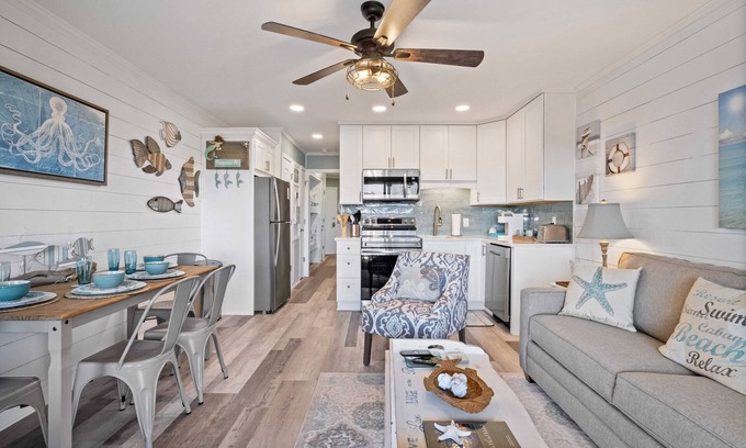 Folly Field Condo | Beach Bliss 4U - Oceanfront Resort - Beachy Beautiful Condo w/Views - OV A311
