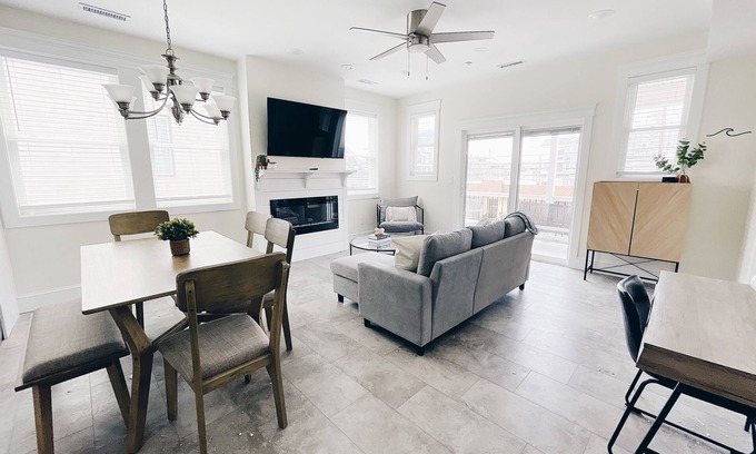 Sea Isle City House | Beach Block New Construction
