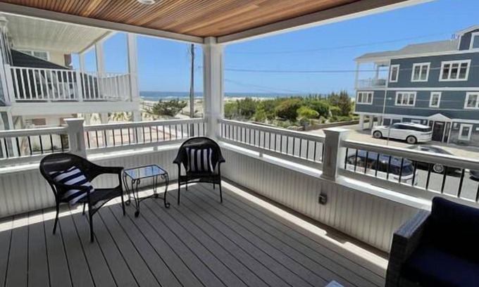 Townsend's Inlet House | Beach Block with a Pool