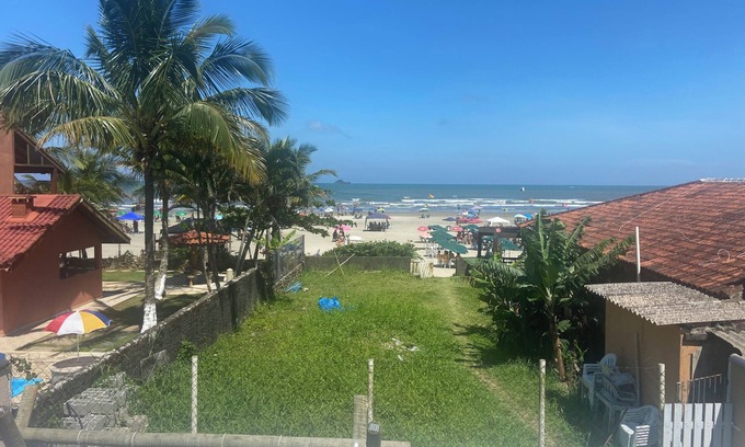 Quinta do Guarau House | Beachfront House in Guaraú, Peruíbe - Newly Built 4 Suites With Air Conditioning