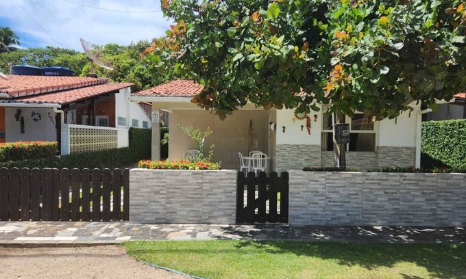 Sao Jose da Coroa Grande Ski Chalet | Beach house in São José da Coroa Grande-PE complete with wi-fi.