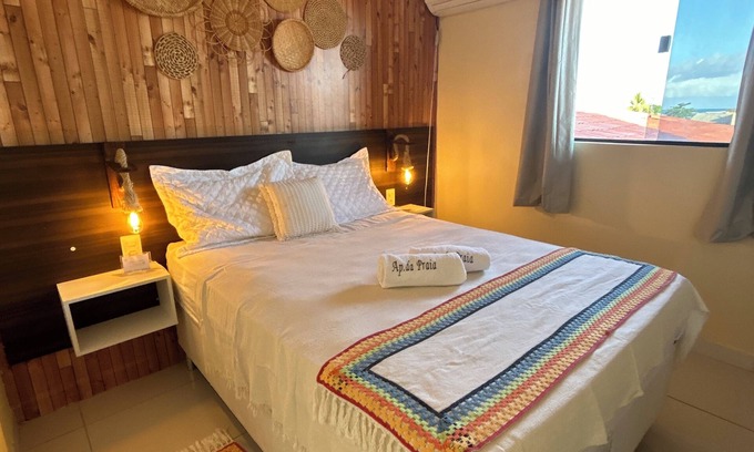 Sao Jose da Coroa Grande Apartment | Beach Apartment 2/4 Sea view