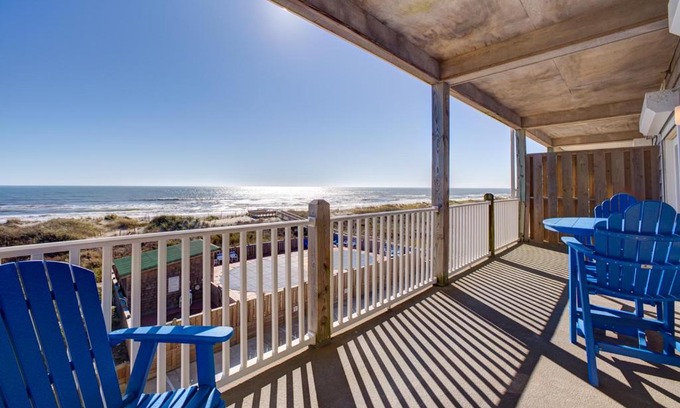 Hatteras Apartment | Beach Break 821 #204DS-H