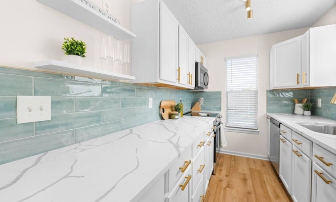 North Beach House | Beach Bungalow. Near beach, shopping & dining, & Naval Station Mayport!