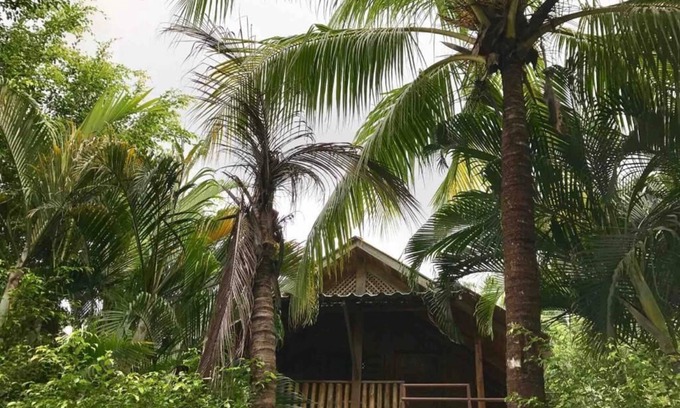 Carmen Ski Chalet | Beach Chalet 2 Garden View Santa Beach.