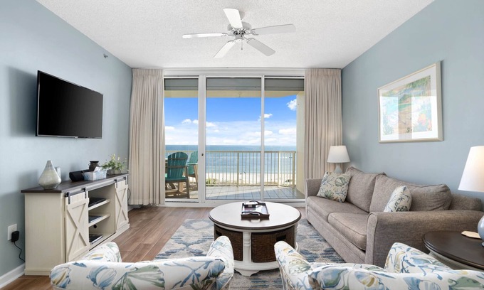 Fort Morgan Apartment | Beach Club C608 - Around the corner