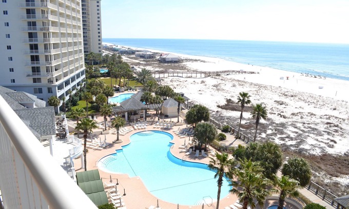 Fort Morgan Condo | Beach Club Resort & Spa -1br/1.5bath, 8th floor, Super clean & Loads of updates!