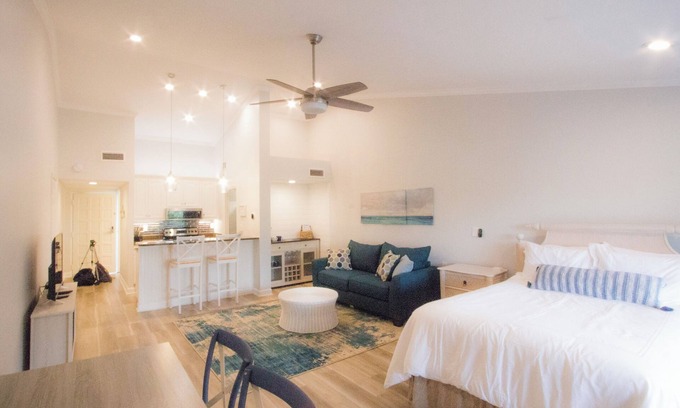 Sawgrass Condo | Beach Condo in Sawgrass Country Club - Steps From the Sand! Recently Renovated.