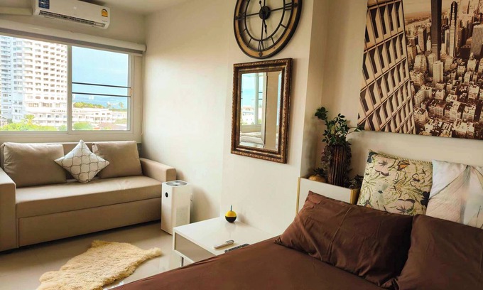 South Pattaya Apartment | Beach condo Jomtien 12 SuperHost