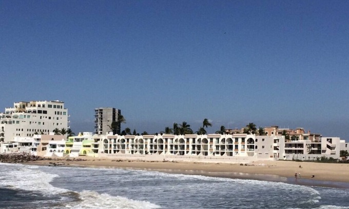 Marina Mazatlan Apartment | Beach Condo w/pool & tennis court.