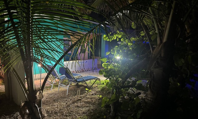 Great Guana Cay Cottage | Beach Cottage NAUTI MERMAID-Generator-Steps from beach - walk to everything!