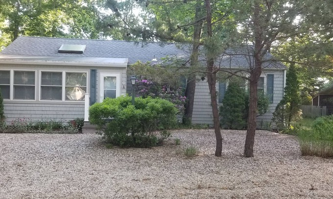 Noyack House | Beach Cottage with Amazing View of Noyac Bay. steps from the beach!